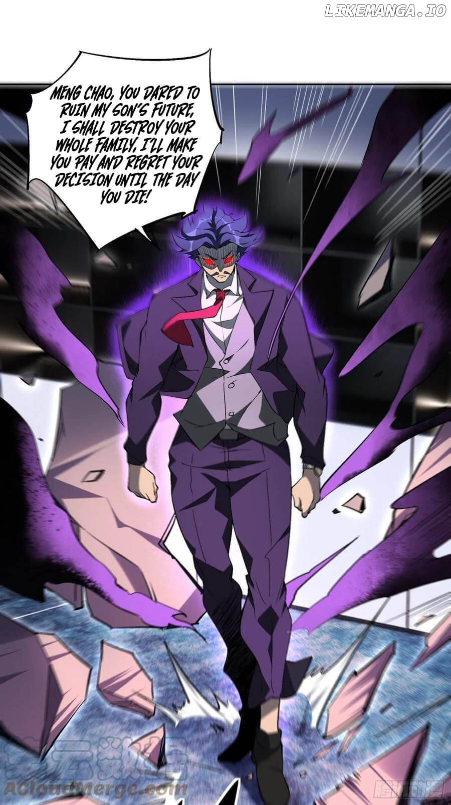 The People On Earth Are Too Ferocious chapter 44 - page 8
